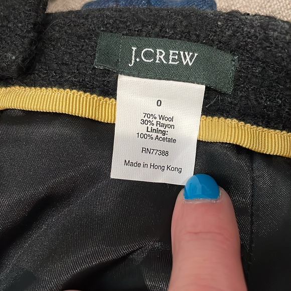 J. Crew Tweed Skirt Suit - Picture 2 of 2